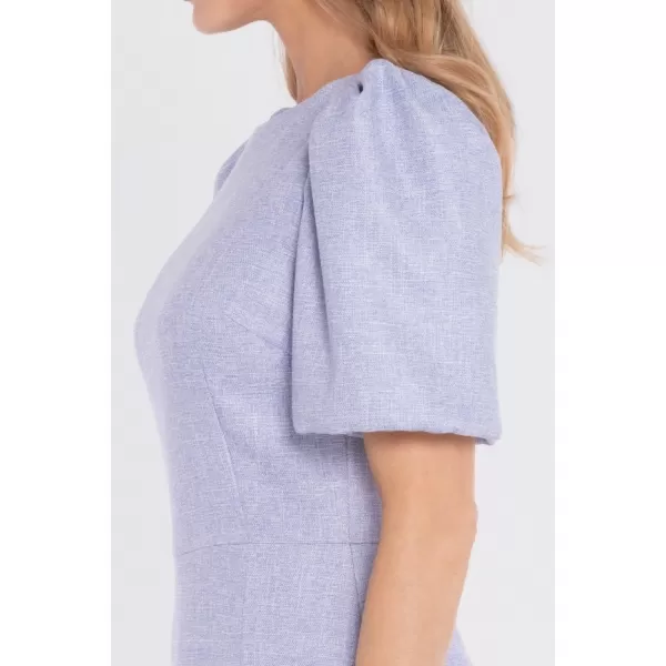  Obleka STYLOVE S431 SVETLO MODRA 