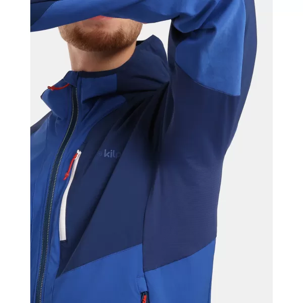  Moška softshell jakna KILPI BALEO-M 1M0113KI TEMNO MODRA 