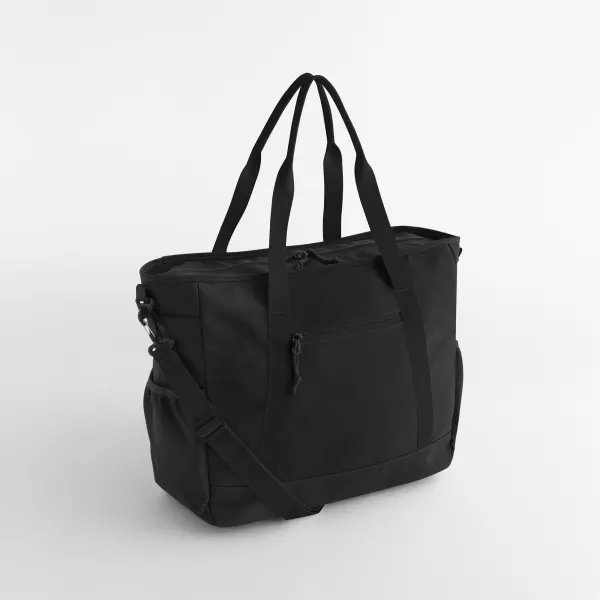  Nakupovalna torba BAGBASE | BG 375 ČRNA 