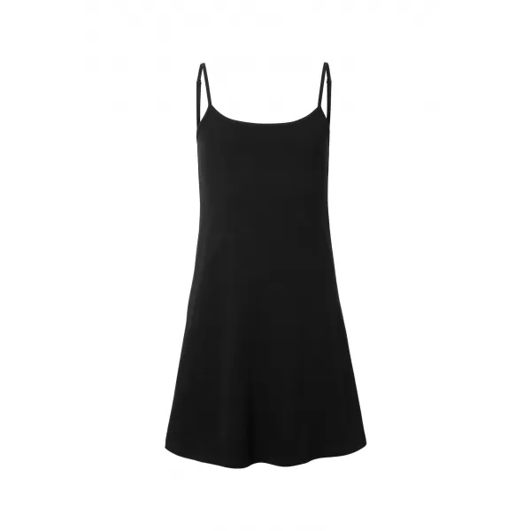  Dekliška obleka URBAN CLASSICS UCK6877-00007 ČRNA 