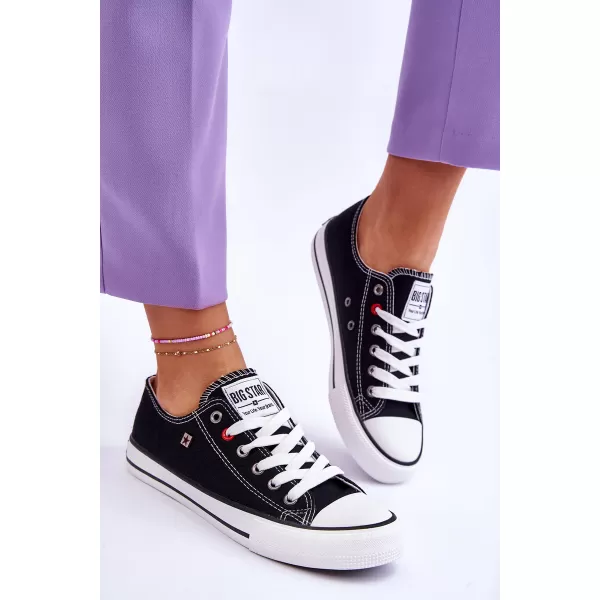  Ženske superge BIG STAR SHOES T274023 ČRNA 