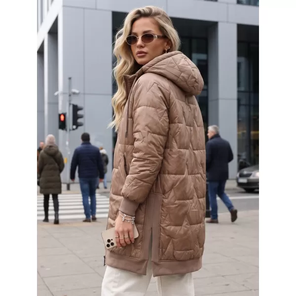  Ženska jakna DSTREET TY5811 KARAMELA 