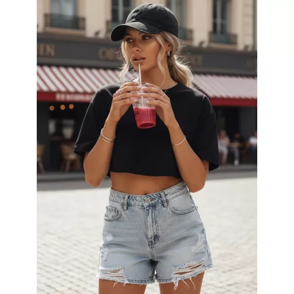  Ženska bluza DSTREET RY2496 ČRNA 