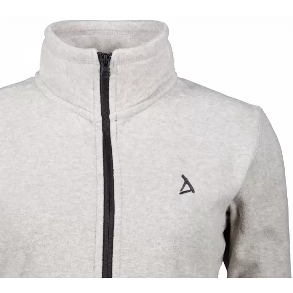  Ženski pulover iz flisa ALTISPORT ALW002852 SREBRNI POUDARKI 