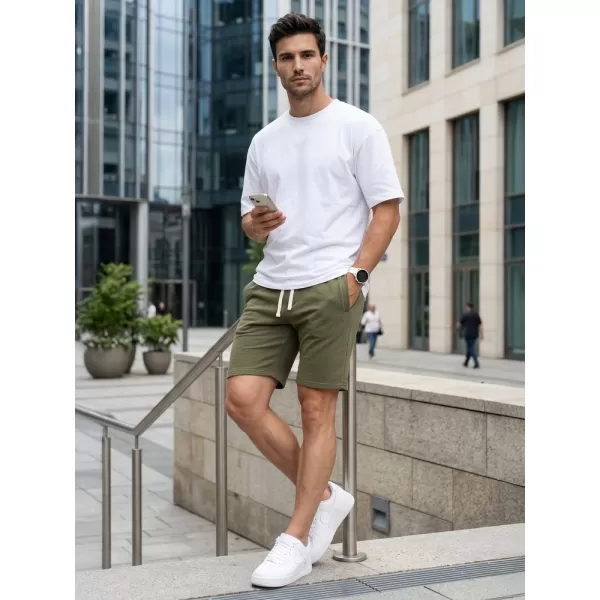  Moške kratke hlače DSTREET SX2627 KAKI 