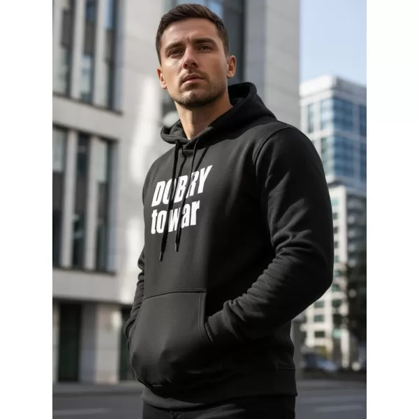  Moški pulover DSTREET NX0018B-BK ČRNA 