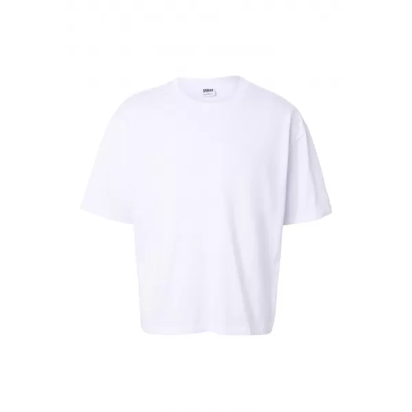  Moška majica s kratkimi rokavi URBAN CLASSICS TB8398-00220 BELA 