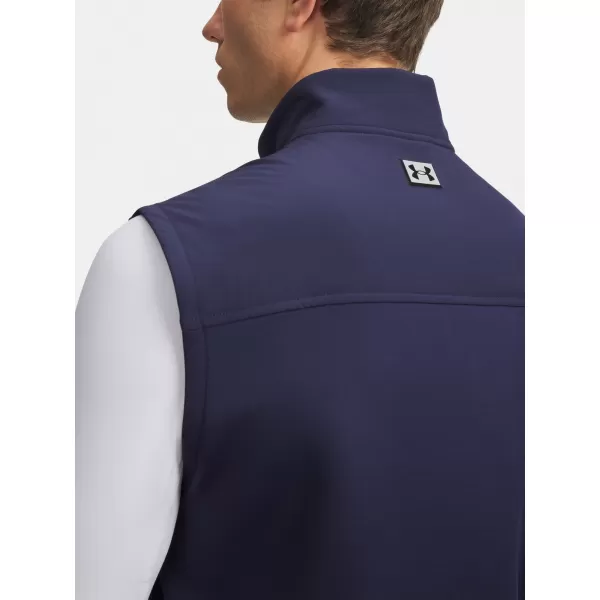  Moški telovnik UNDER ARMOUR UA DRIVE PRO HYBRID VEST 6009747-410 MODRA 