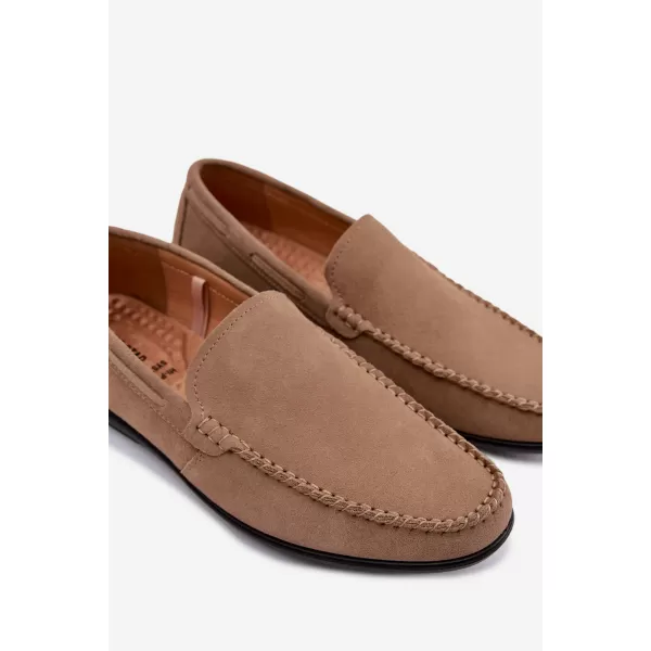  Moški mokasini BIG STAR SHOES TT174201 BEŽ 