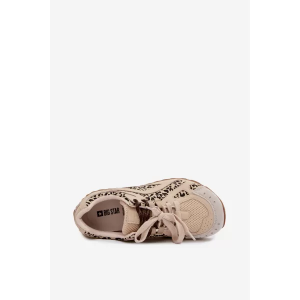  Ženske superge BIG STAR SHOES TT274549 BEŽ 