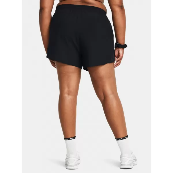  Ženske kratke hlače UNDER ARMOUR UA FLY BY 3'' SHORTS 1382853-001 ČRNA 