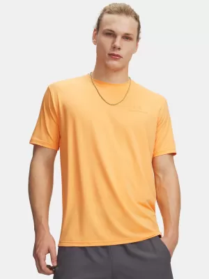 Moška majica s kratkimi rokavi UNDER ARMOUR VANISH ENERGY SS 1383973-870 ORANŽNA