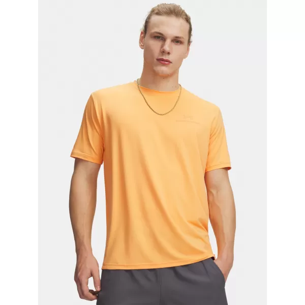  Moška majica s kratkimi rokavi UNDER ARMOUR VANISH ENERGY SS 1383973-870 ORANŽNA 