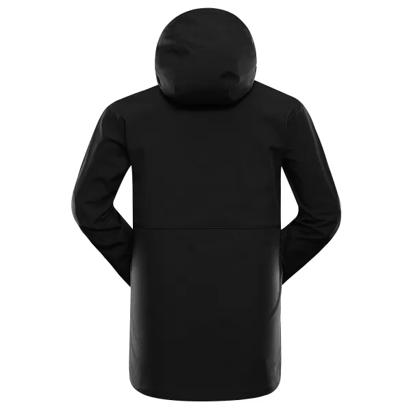  Moška softshell jakna ALPINE PRO GEDER ČRNA 