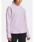 Ženski pulover UNDER ARMOUR RECOVER FLEECE WRAP NECK 1356347-570 VIJOLIČNA