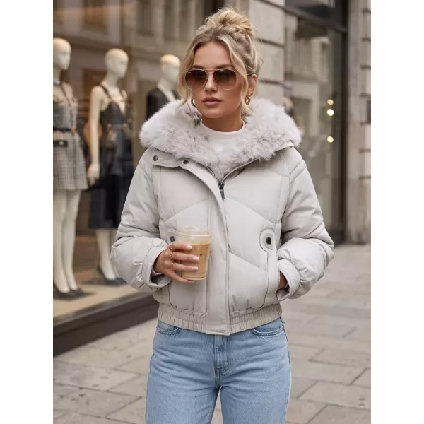  Ženska jakna DSTREET TY6008 BELA 