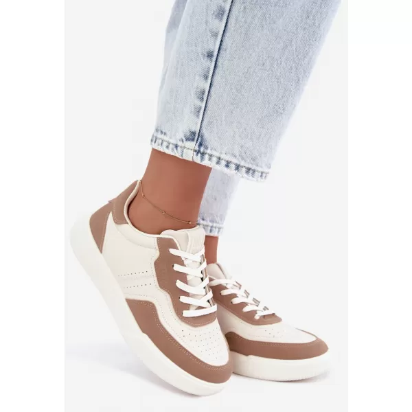  Ženske superge BIG STAR SHOES UU274275 BELA/BEŽ 