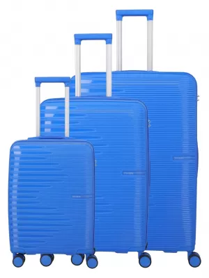 Komplet kovčkov TRAVELITE PACIFIC S,M,L MODRA