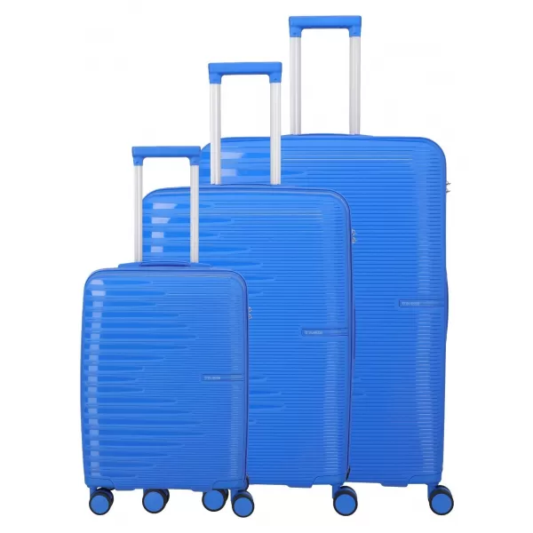  Komplet kovčkov TRAVELITE PACIFIC S,M,L MODRA 
