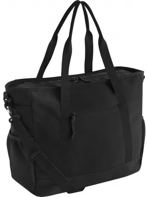 Nakupovalna torba BAGBASE | BG 375 ČRNA