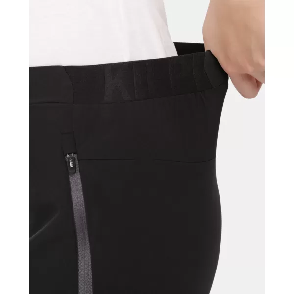  Ženske hlače KILPI HEYES-W 1L0407KI ČRNA 
