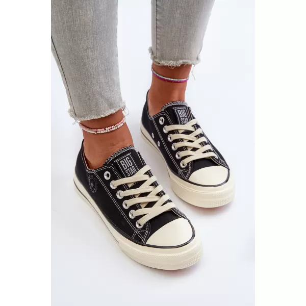  Ženske superge BIG STAR SHOES NN274269 ČRNA 