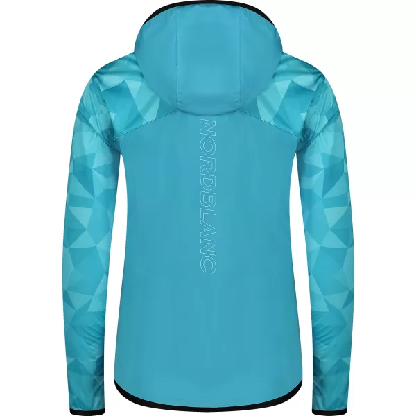  Ženska softshell jakna NORDBLANC UPLAND NBSSL8322 MODRA 