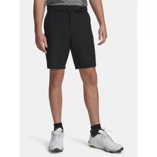  Moške kratke hlače UNDER ARMOUR UA DRIVE TAPERED SHORT 6012300-001 ČRNA 