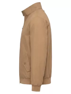 Moška jakna OMBRE C582 KAVNE BARVE