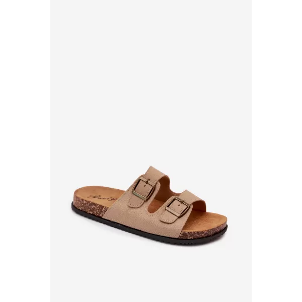  Moške japonke BOTO 56302-11 KAKI 