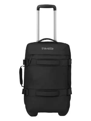 Torba TRAVELITE BOLONIA WHEELED DUFFLE ČRNA