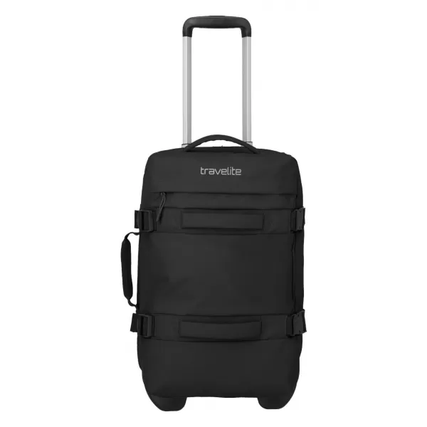  Torba TRAVELITE BOLONIA WHEELED DUFFLE ČRNA 