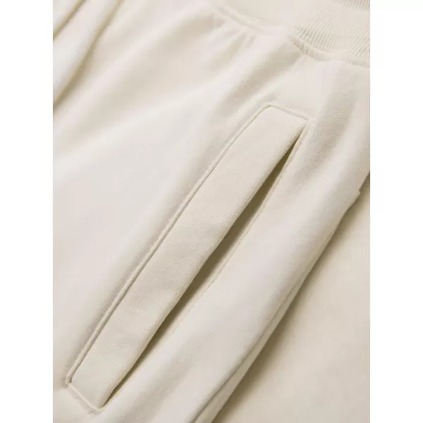  Moške trenirke OMBRE OM-PABS-0305 KREMA 