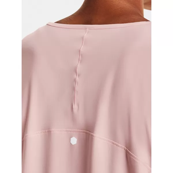  Ženska majica s kratkimi rokavi UNDER ARMOUR UA RUSH ENERGY CORE SS 1365683-685 ROZA 