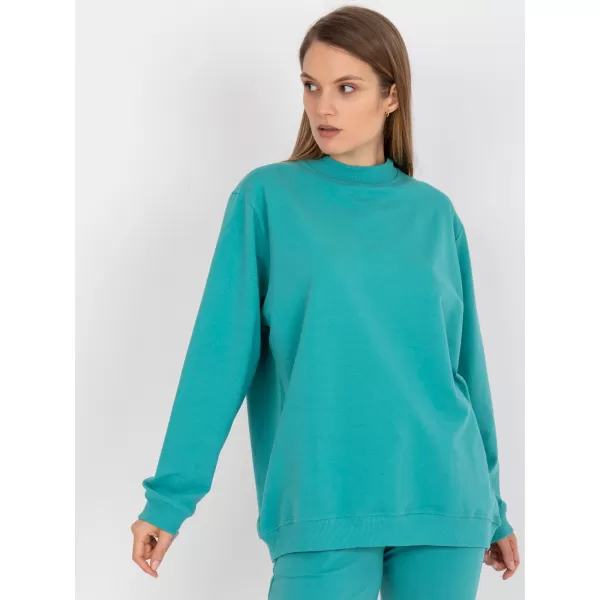  Ženski pulover BASIC FEEL GOOD AP-BL-A-R001 TURKIZNA 