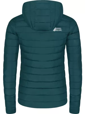 Ženska prešita jakna NORDBLANC NIMBUS WJL8395 KEROZIN