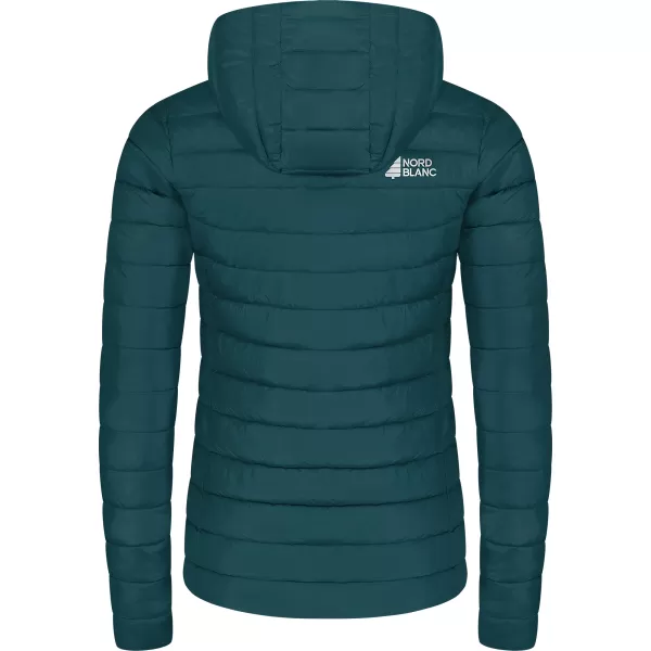  Ženska prešita jakna NORDBLANC NIMBUS WJL8395 KEROZIN 
