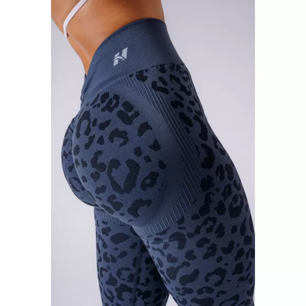  Ženske pajkice NEBBIA PRIMAL 849 TEMNO MODRI LEOPARD 
