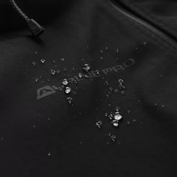  Moška softshell jakna ALPINE PRO GEDER ČRNA 