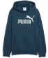 Otroški pulover PUMA ESS 2 COLOR NO. 1 LOGO HOODIE FL B 68582236 POLNOČNI BENCIN