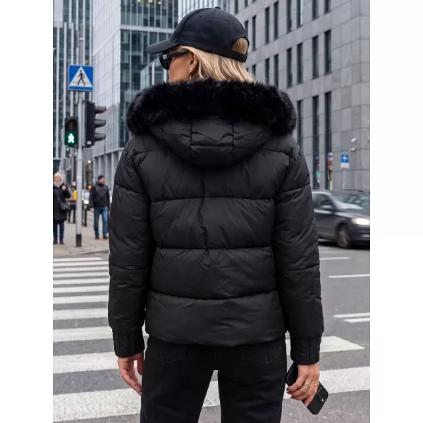  Ženska jakna DSTREET TY5828 ČRNA 