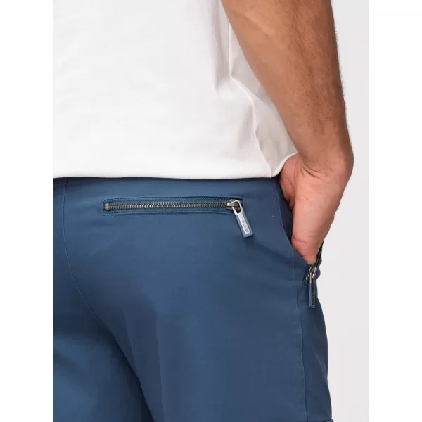  Moške hlače OMBRE P1517 TEMNO MODRA 