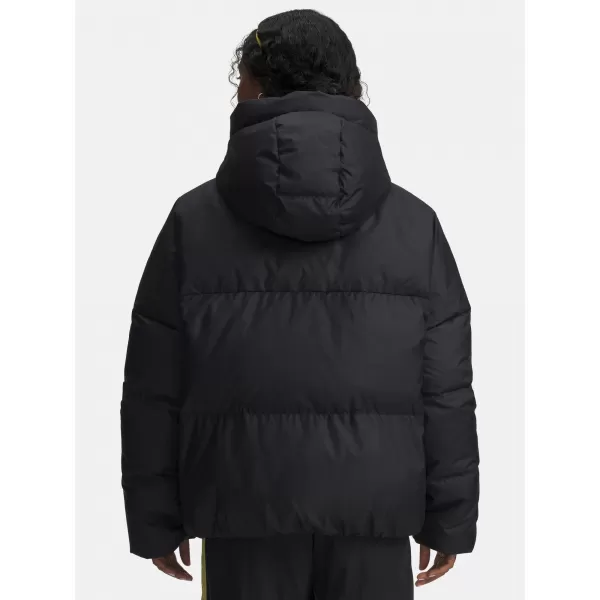  Ženska jakna UNDER ARMOUR LIMITLESS DOWN PUFFER JACKET 6001001-001 ČRNA 
