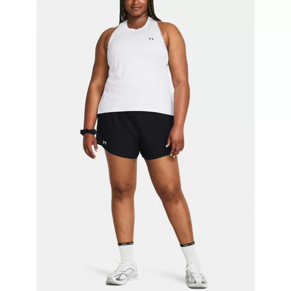  Ženske kratke hlače UNDER ARMOUR UA FLY BY 3'' SHORTS 1382853-001 ČRNA 