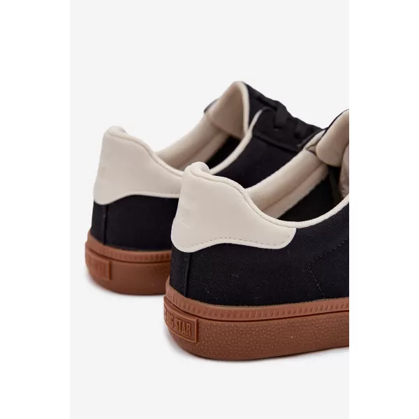  Moške superge BIG STAR SHOES TT174129 ČRNA 