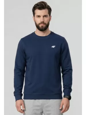 Moški pulover 4F WMM00TSWSM1768 NAVADE