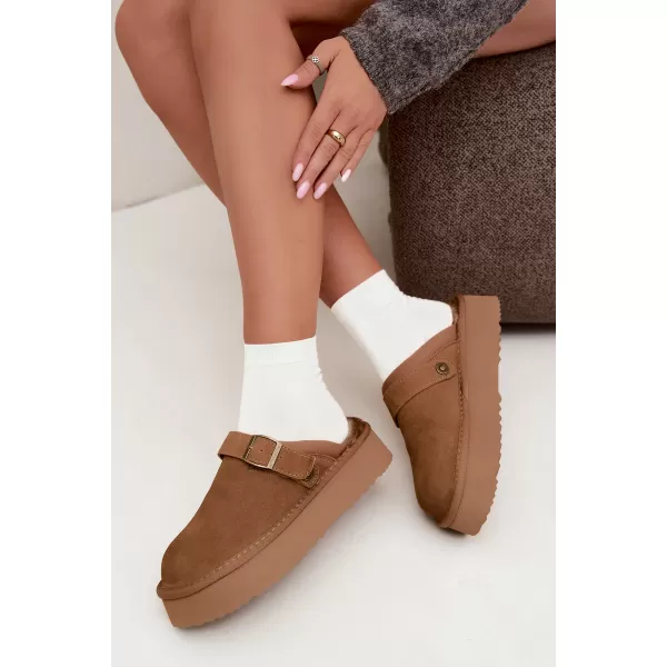  Ženski snežaki BIG STAR SHOES UU274696 KAMELA 