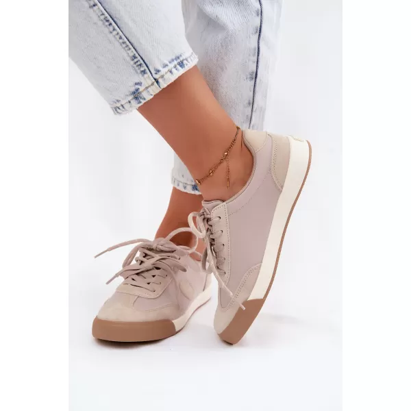  Ženske superge BIG STAR SHOES UU274001 BEŽ 