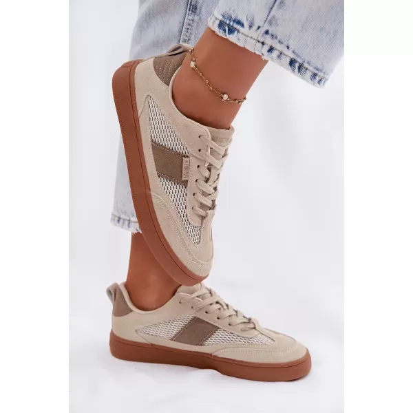  Ženske superge BIG STAR SHOES TT274759 BEŽ 