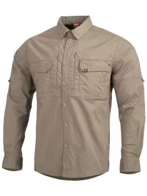 Moška srajca PENTAGON PLATO SHIRT K02019 KAKI
